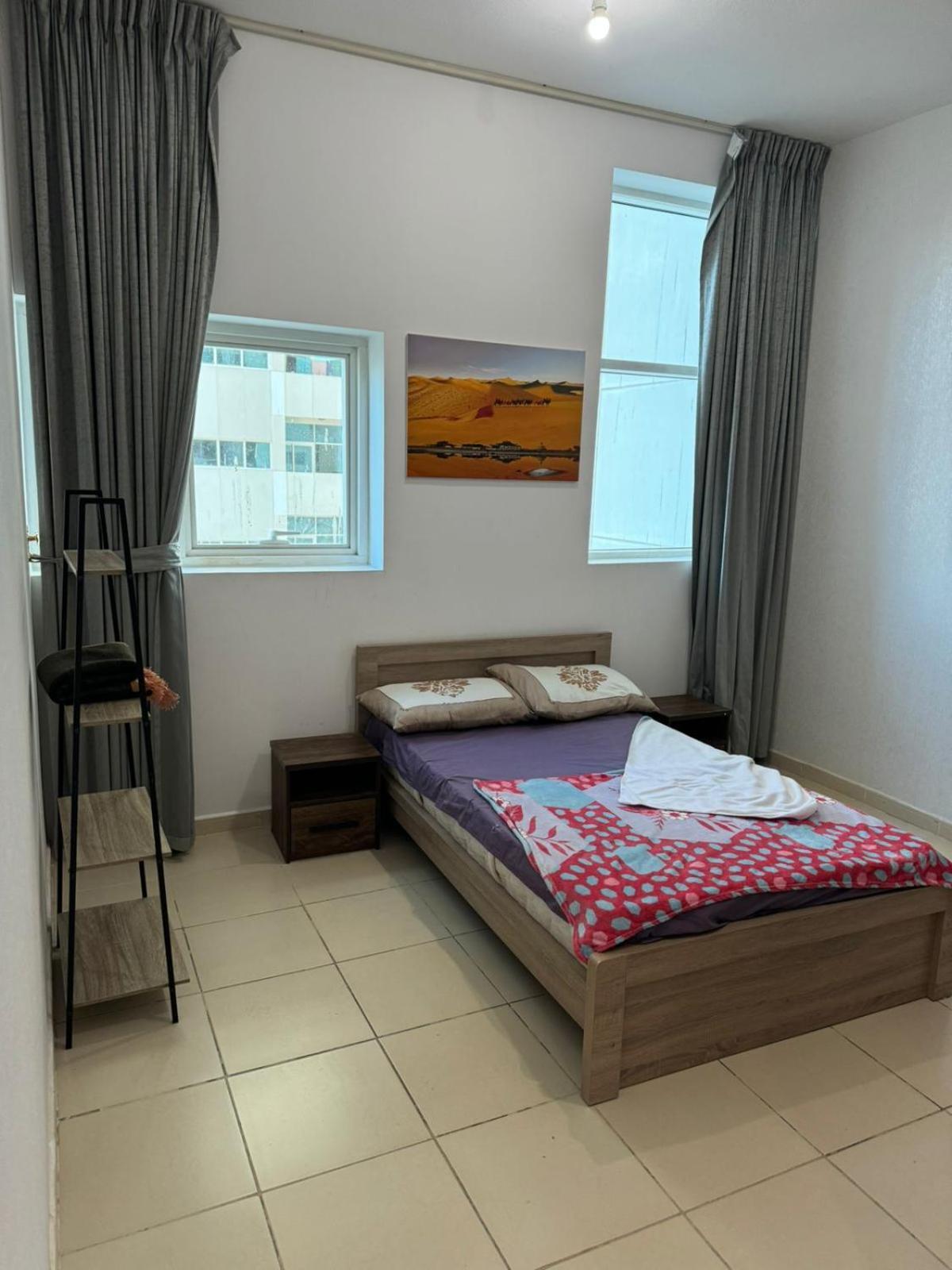 Elegent 2Bhk Next To The Beach With Pool,Gym,Garden,Kids Play Area,Learning Centre,Shops,Cafe,Restaurants Ajman Eksteriør billede